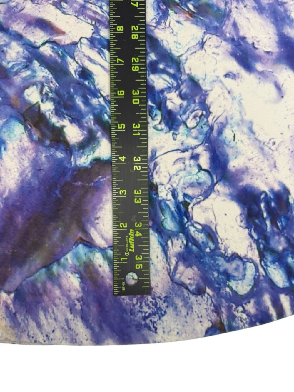Gabriella Cadena Purple Marbled Over Cocktail Dress Size 4 O0835 - Picture 10 of 10